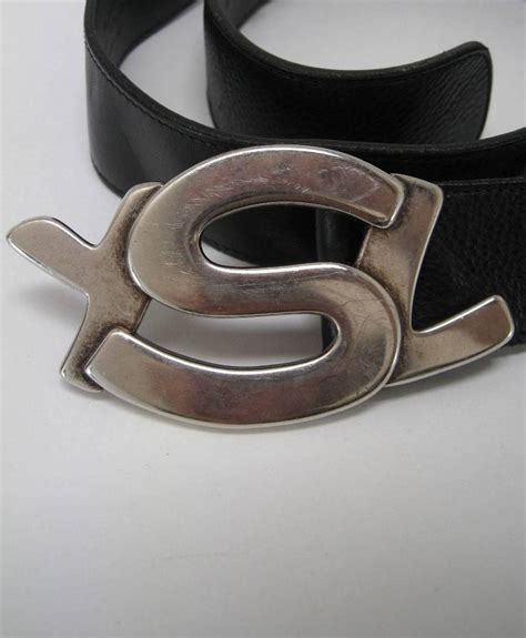 ysl belt womens silver|YSL belt outlet.